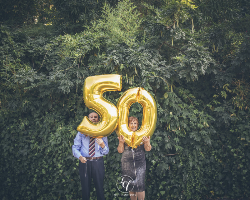 Fotografía boda cincuenta aniversario :: Fotografía bodas de oro :: Fotografía de bodas