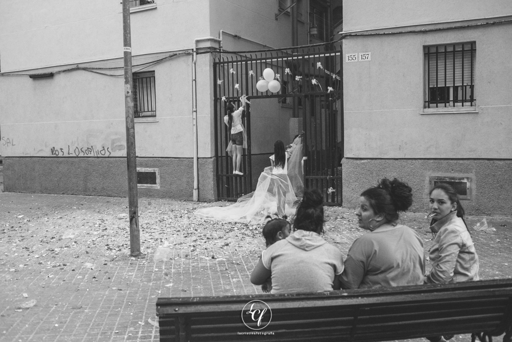 Premios Lux fotografía 2013 :: Boda Gitana :: Gitanos :: La Mina :: Sant Roc :: San Roque :: Gitanos de Barcelona :: Fotografía de Bodas :: Fotógrafo de Bodas Barcelona