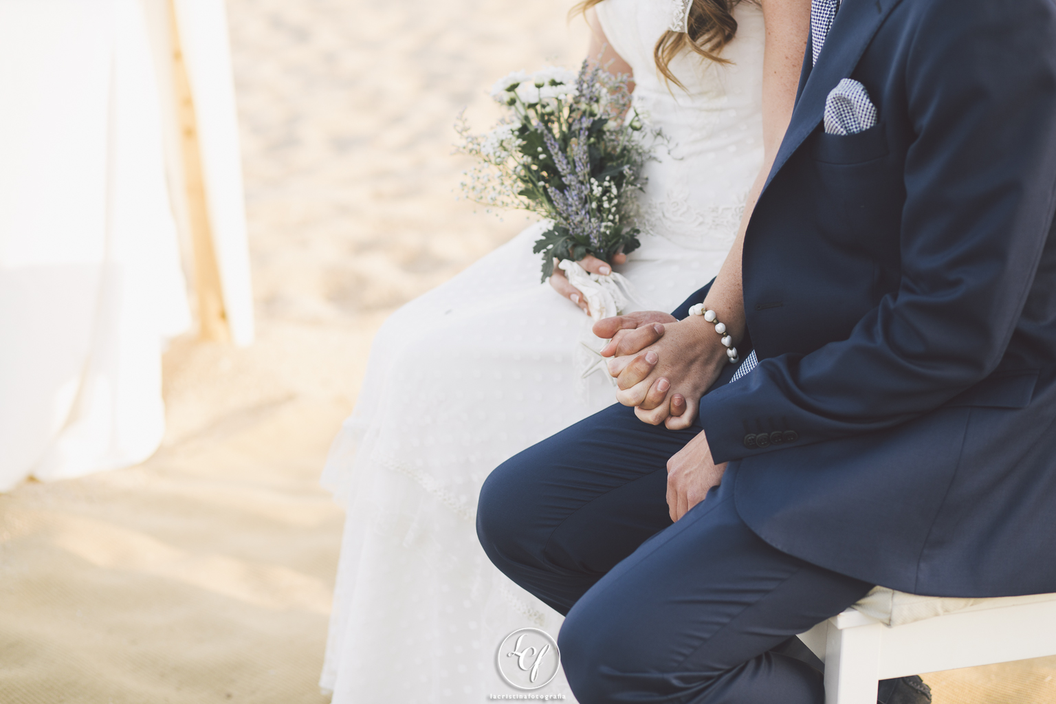 fotografia boda en la playa :: fotografía de boda :: fotógrafo de boda :: boda en la playa
