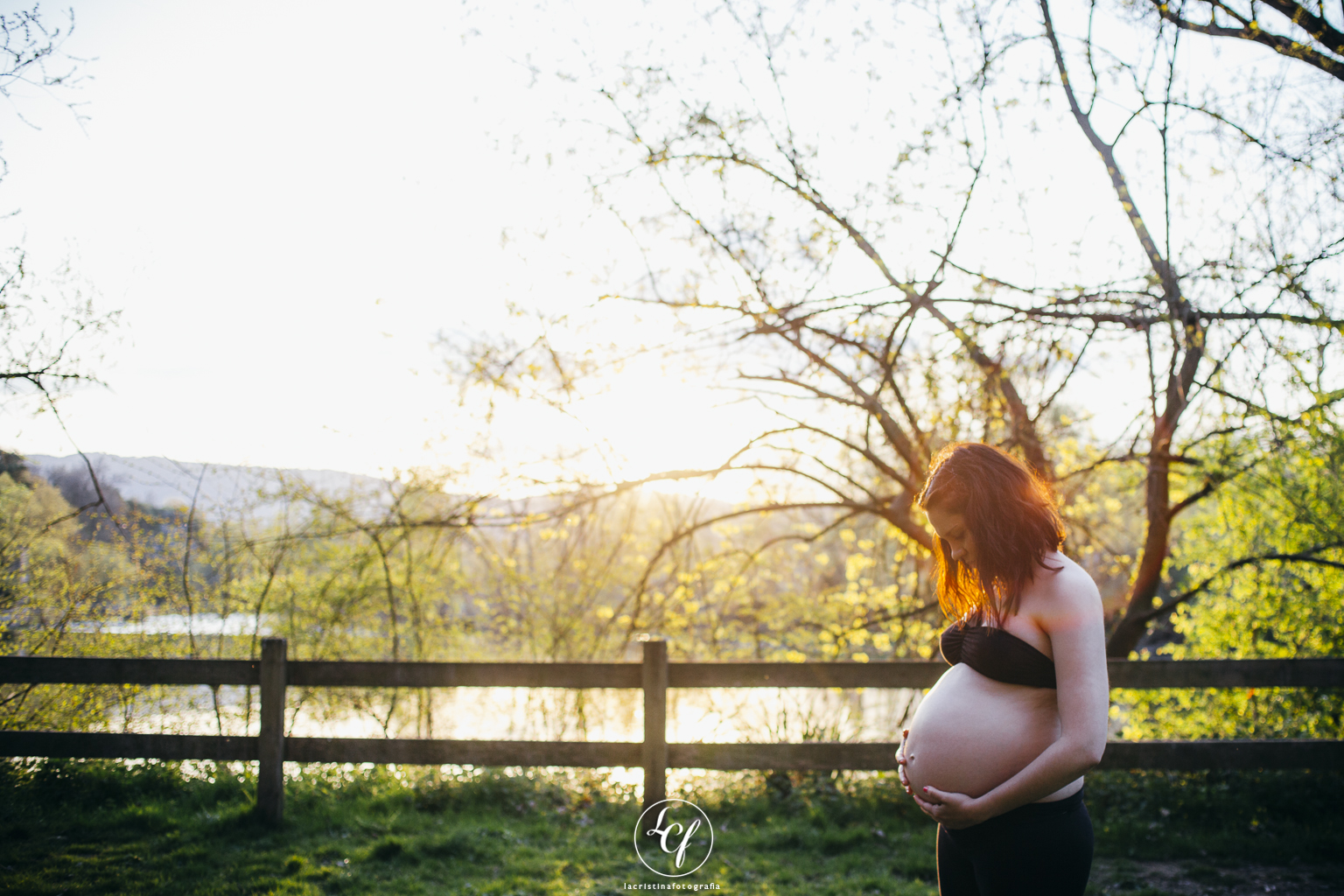 Fotógrafo embarazo :: Esperando a Adam