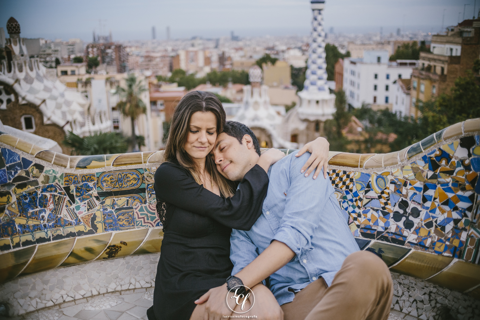 fotógrafo de pareja barcelona :: sesión preboda barcelona :: fotógrafo romántico :: brasil