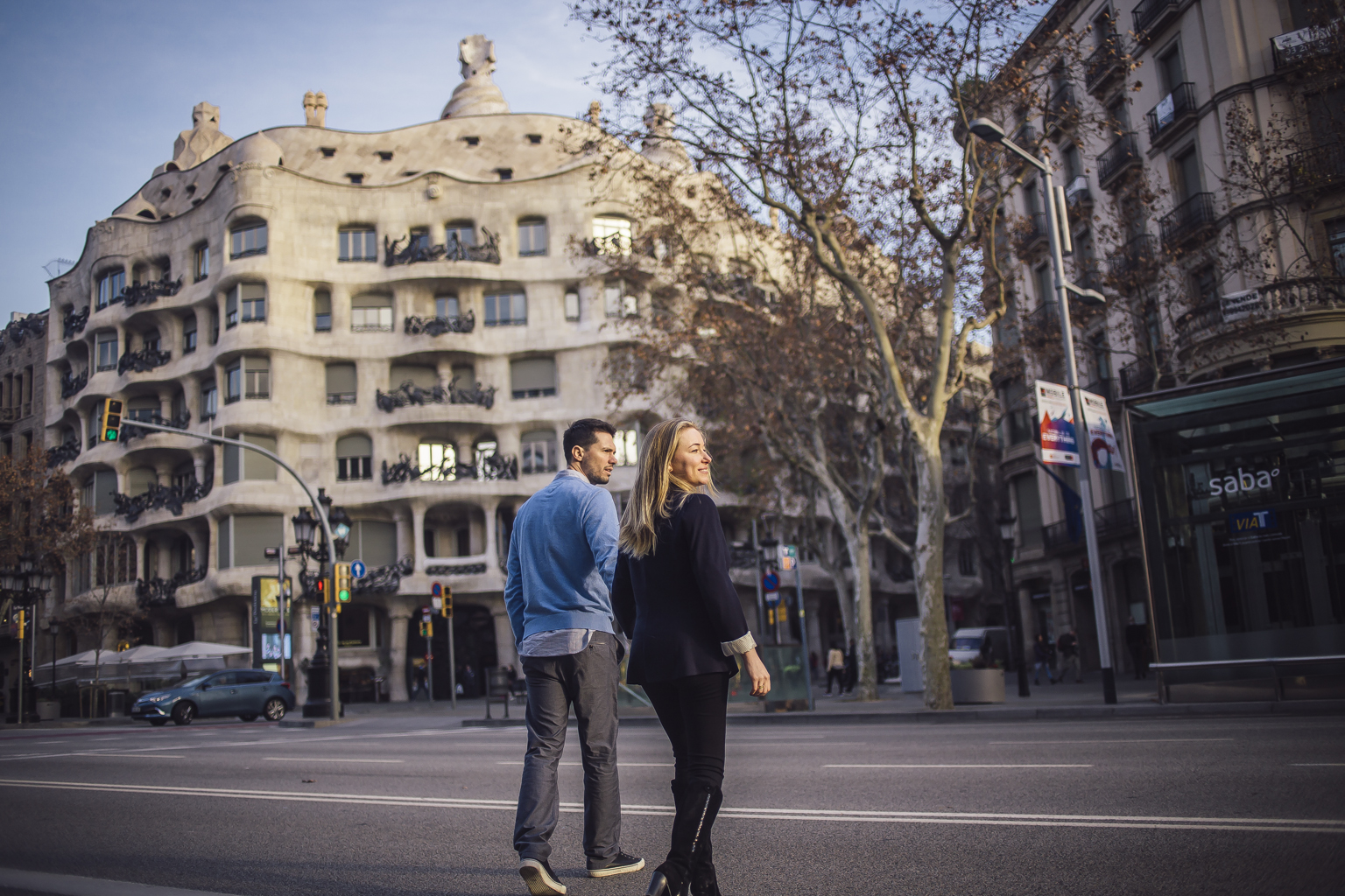 fotógrafo preboda Barcelona :: reportaje romántico Barcelona :: fotógrafo de pareja Barcelona :: fotógrafo de boda Barcelona