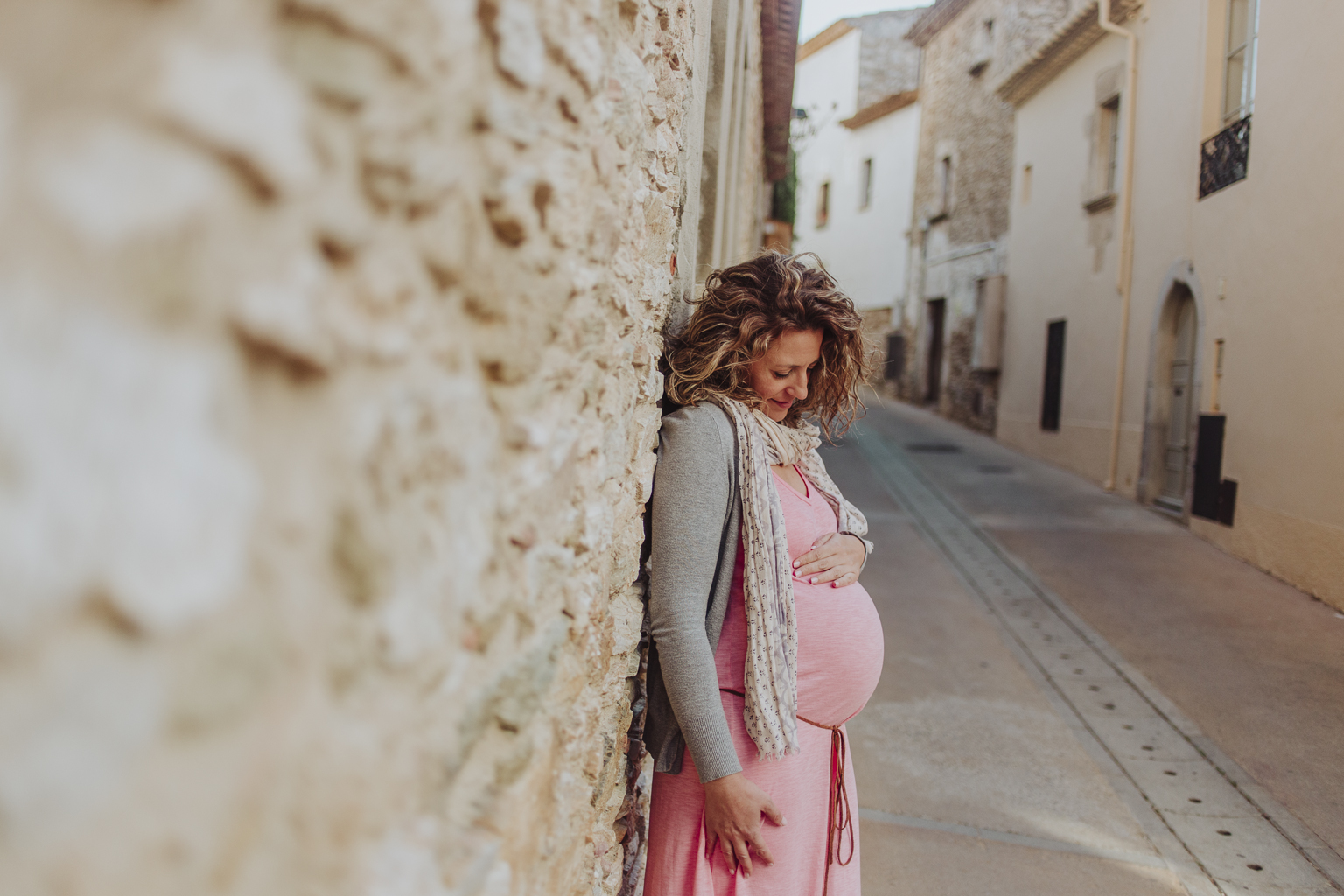 Fotógrafo embarazo barcelona :: Calella de palafrugell :: amanecer :: Fotografía costa brava :: embarazada :: fotógrafía embarazo :: fotógrafo de familia Sant Cugat