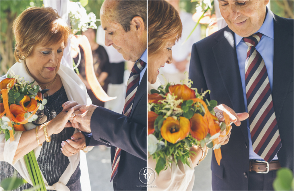 Fotografía boda cincuenta aniversario :: Fotografía bodas de oro :: Fotografía de bodas