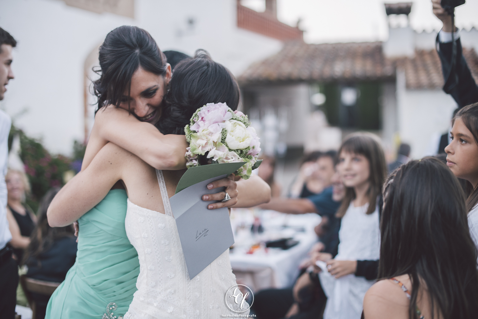 Fotógrafo de boda Barcelona :: Fotografía de boda en Barcelona :: Boda en una masía :: Fotografía de boda natural