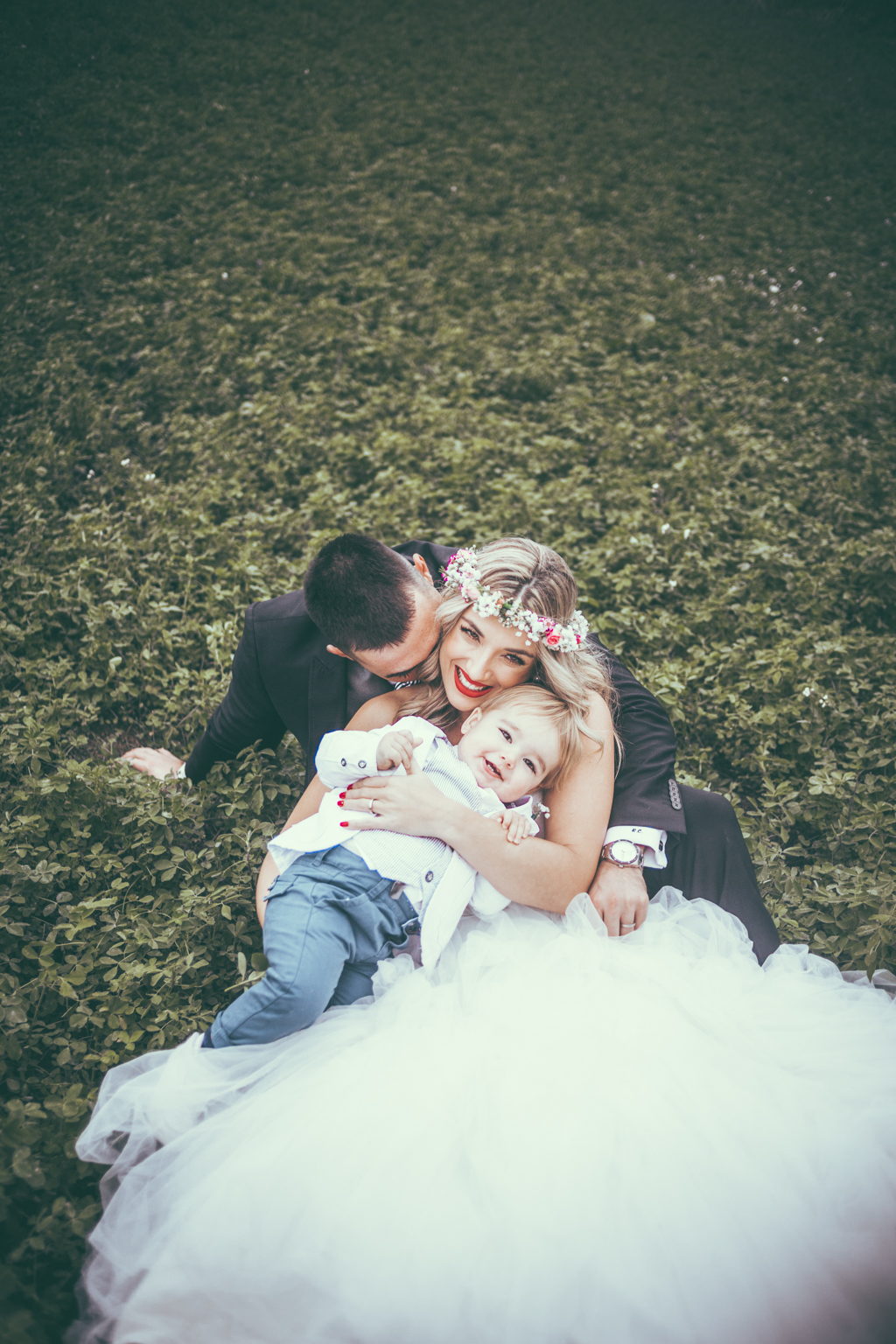 fotógrafo de bodas barcelona :: fotógrafo de boda :: fotografía de boda :: postboda en el campo :: postboda en invierno :: boda en invierno :: boda romántica