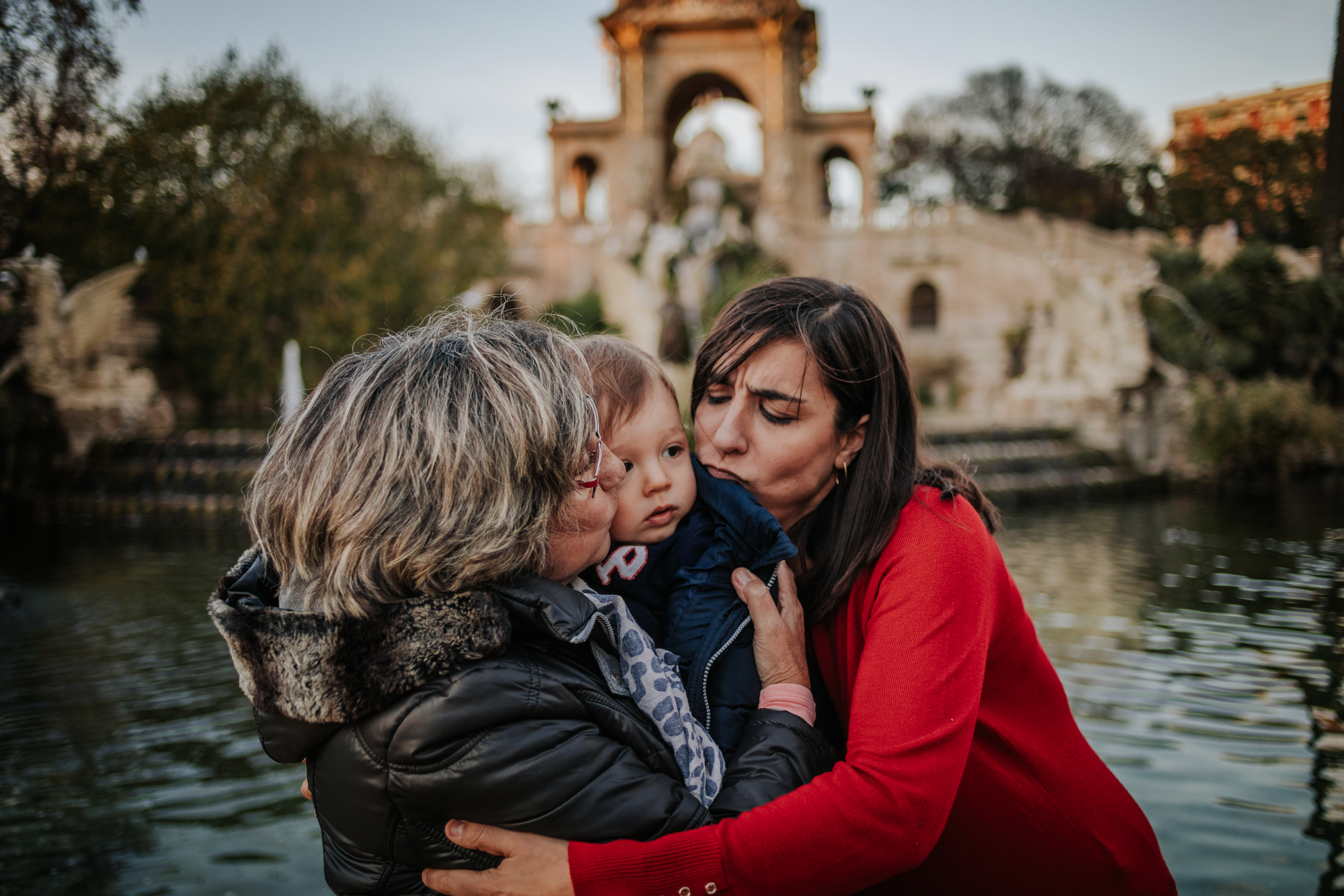Fotógrafo de familia Barcelona :: Tarde en el Parque de la Ciutadella