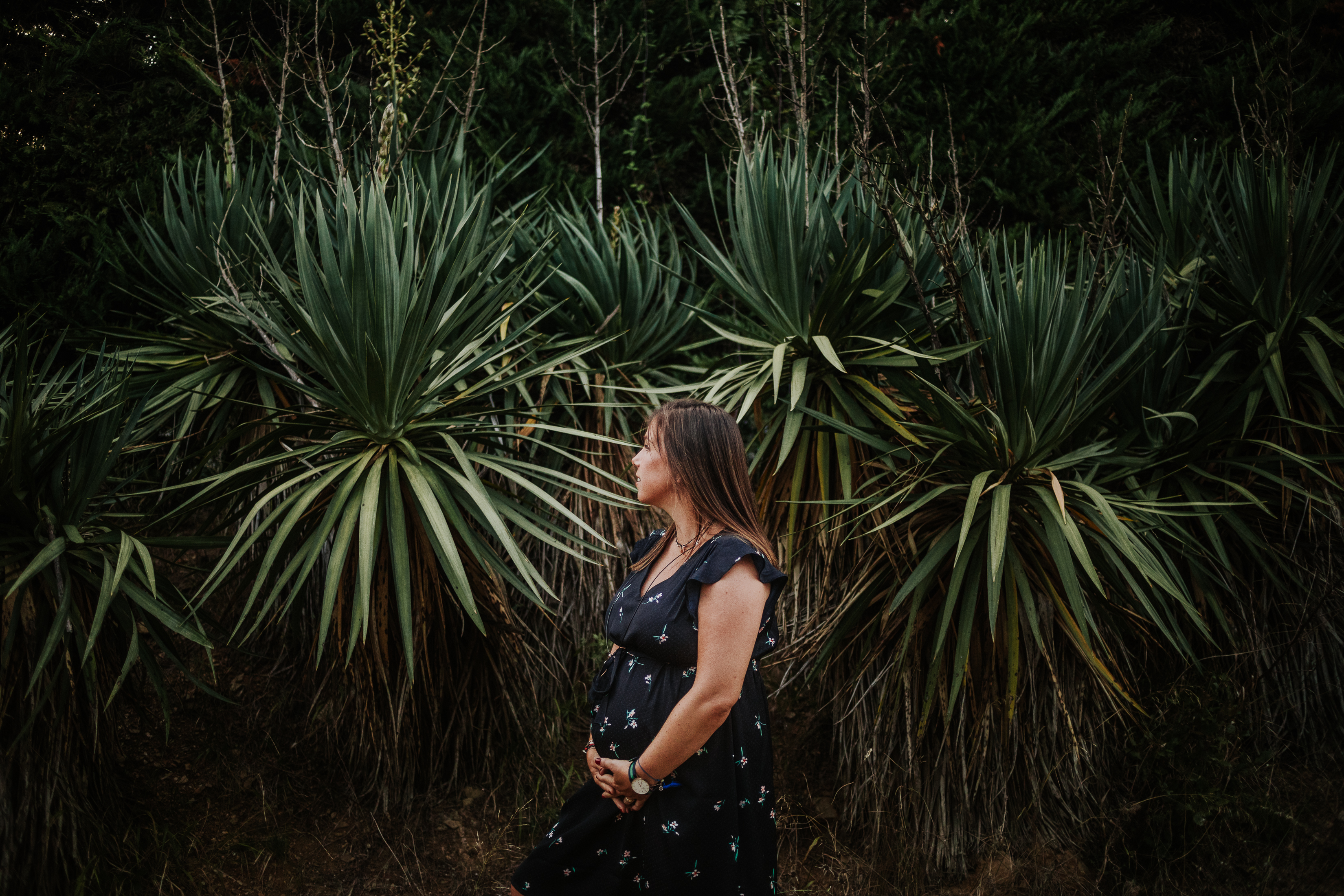 Fotógrafo embarazada Sant Cugat :: Embarazo La floresta :: fotógrafo embarazada