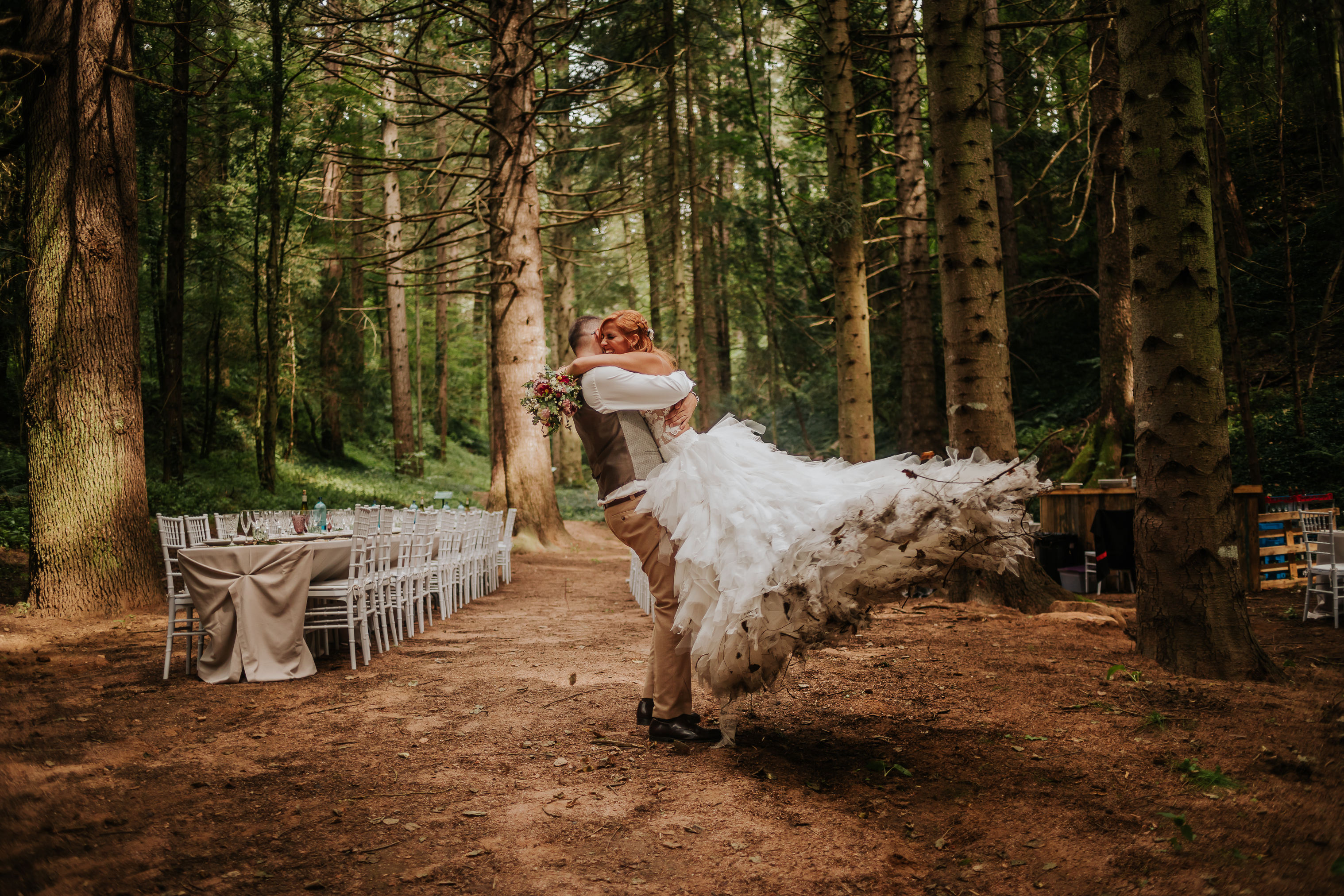Fotógrafo de boda en Barcelona :: boda en el bosque :: boda romántica :: Boda indie :: Barcelona country wedding :: Indie Wedding