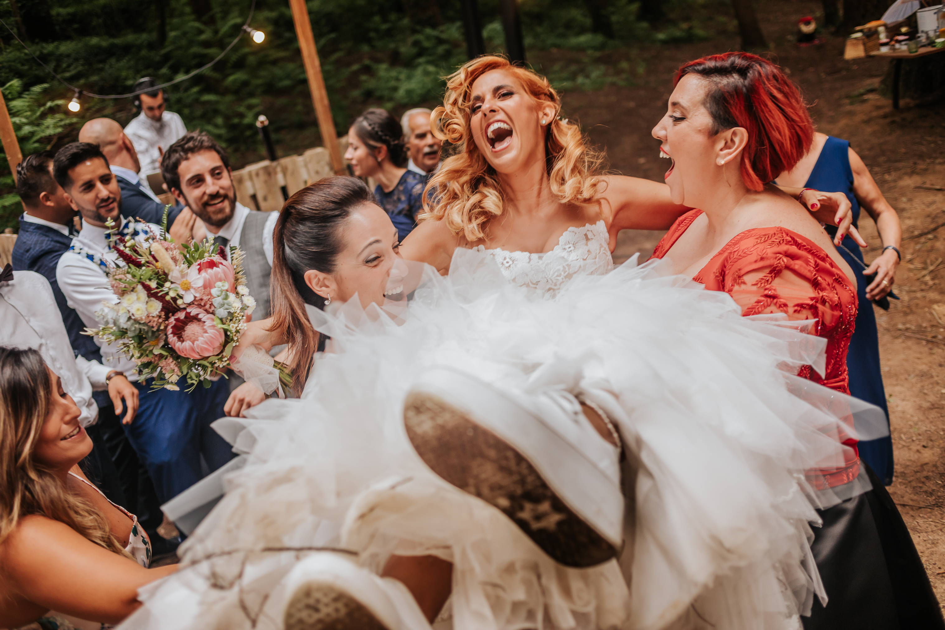 Fotógrafo de bodas en Barcelona :: Barcelona wedding photographer :: Bodas reales :: Bodas diferentes :: Bodas divertidas